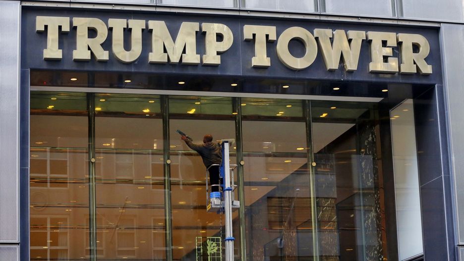 Trump Tower na Manhattanie