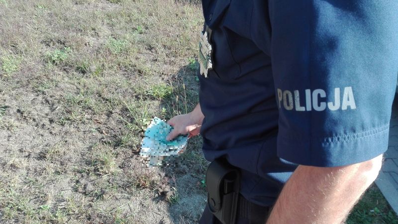 Pieniądze czekają na swojego właściciela w komisariacie Wrocław-Krzyki