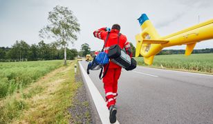 Wypadek podczas kolonii. Chłopiec wypadł przez okno