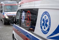 Warszawa. Baza Karetek na Ursynowie w Kwarantannie