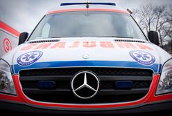 Mikołów. Poważny wypadek. Ranna 11-latka i jej ojciec