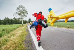 Wypadek podczas kolonii. Chłopiec wypadł przez okno