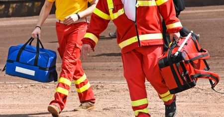 Tragedia w Andrychowie. Zginął na torach
