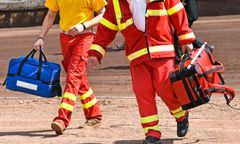 Tragedia w Andrychowie. Zginął na torach