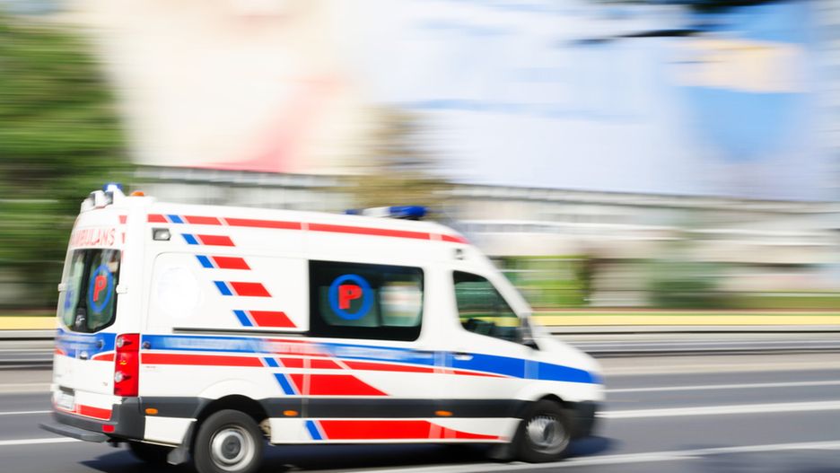 W karambolu zderzyło się pięć pojazdów