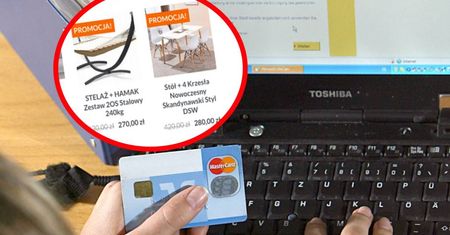 Oszustwo na meble z outletu. Strony znikają z sieci, klienci tracą pieniądze
