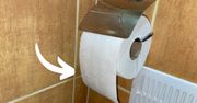 Przypadkowo dowiedziałem się, że to, jak wieszam papier, mówi wszystko o moim charakterze