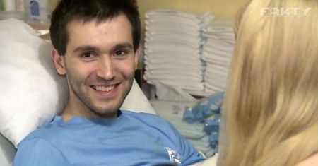Bartosz Turzyński: porażony prądem tancerz wraca do zdrowia
