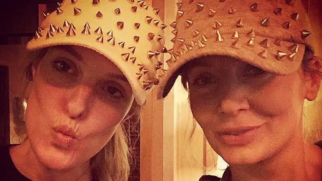 Agnieszka Szulim z bratową
Fotografia: Instragram.com