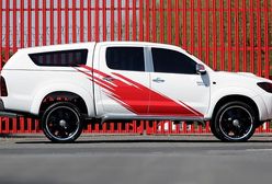 Z genami bolidu F1 - Toyota Hilux Sport Concept