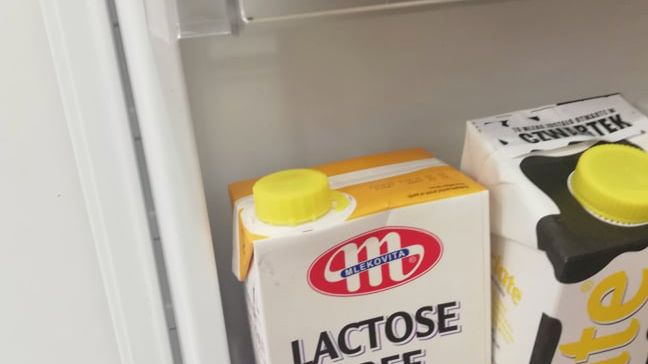 Mleko bez laktozy 