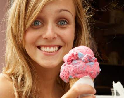 Lody są zdrowe!
