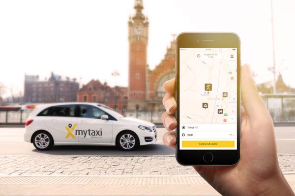 mytaxi, aplikacja do zamawiania taksówek, dotarła właśnie do Trójmiasta