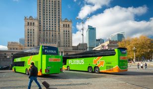 Nowe trasy Flixbusa z Warszawy