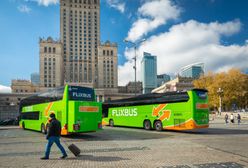 Nowe trasy Flixbusa z Warszawy