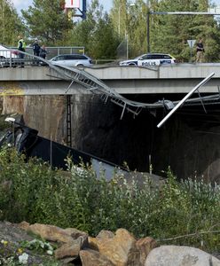 Katastrofa autobusu w Finlandii. 4 osoby nie żyją, 20 rannych
