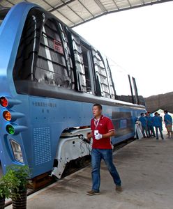 TEB nie powstanie. Chiński przekręt zamiast autobusu przyszłości