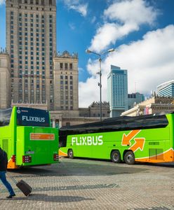 Nowe trasy Flixbusa z Warszawy