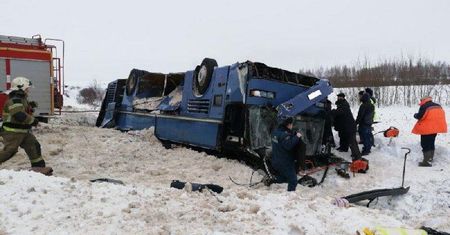 Rosja. Tragiczny wypadek autokaru z dziećmi