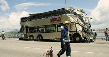 Panika mogła zadecydować o katastrofie autobusu