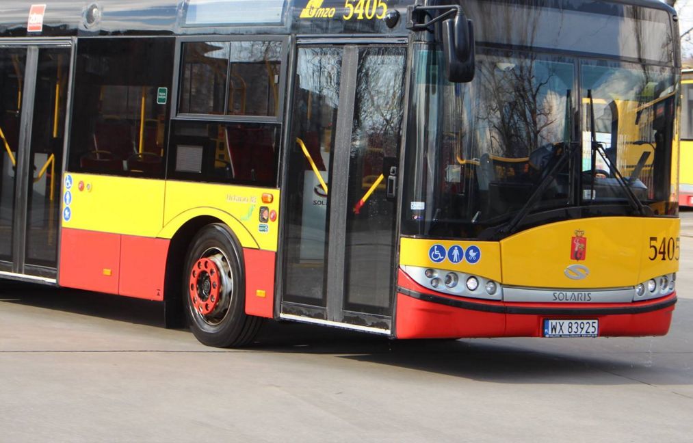 Kierowca autobusu uratował pasażerkę