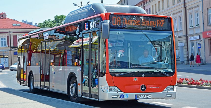 Gdański kierowca autobusu uratował pasażera. To nie pierwszy jego wyczyn