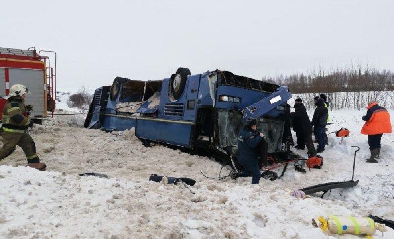 Rosja. Tragiczny wypadek autokaru z dziećmi