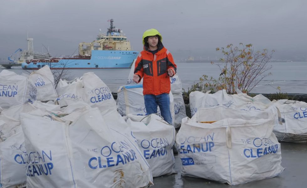 The Ocean Cleanup działa. Boyan Slat pokazuje pierwsze efekty i zapowiada nową markę