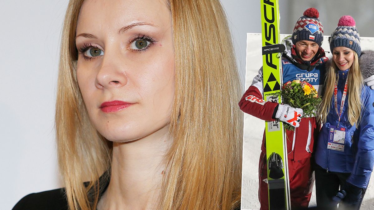 Ewa Bilan-Stoch nie raz zalała się łzami. Żona skoczka szczerze o kulisach małżeństwa ze znanym sportowcem