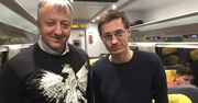 Poseł spotkał w pociągu Kamila Stocha. Wielka klasa polskiego skoczka