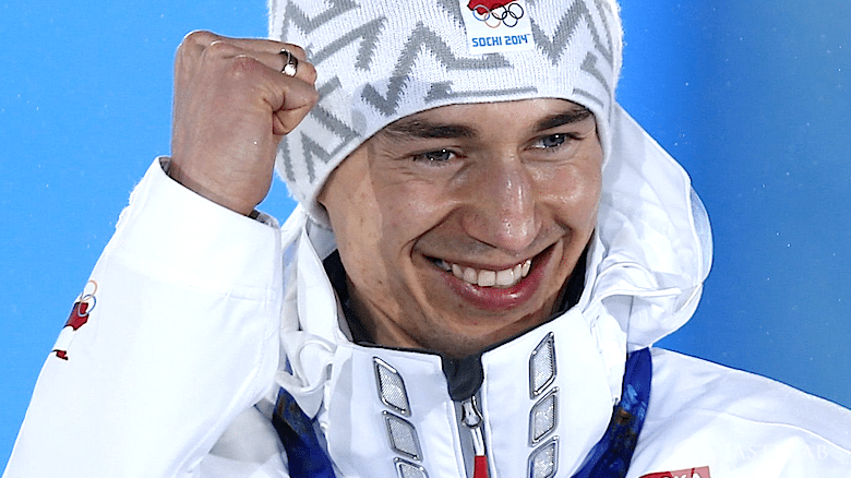 Kamil Stoch najlepiej zarabiającym skoczkiem