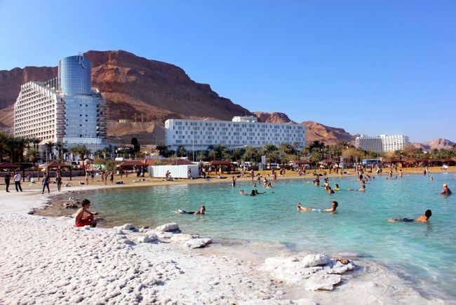 Kurort Ein Bokek nad Morzem Martwym, Izrael (fot. irisphoto1 / Shutterstock.com) 