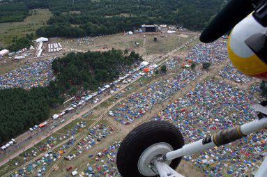 Sekta na Przystanku Woodstock?