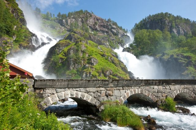 Białe noce w Norwegii