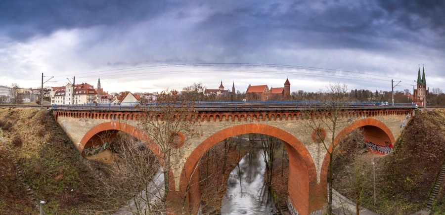 Olsztyn - stolica Warmii i Mazur