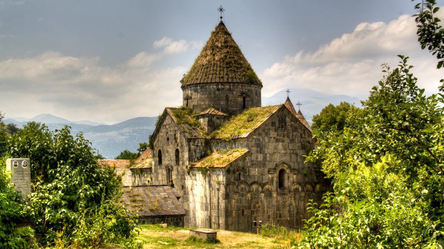 Armenia - podróż w średniowieczny świat