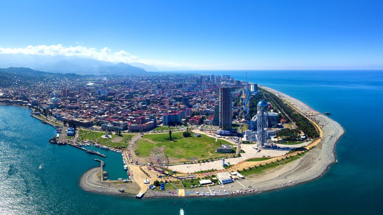 Batumi - w poszukiwaniu herbacianych pól