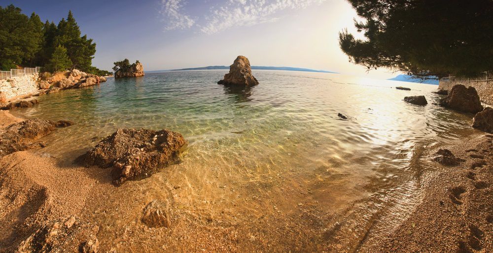 Chorwacja - najbardziej popularne plaże