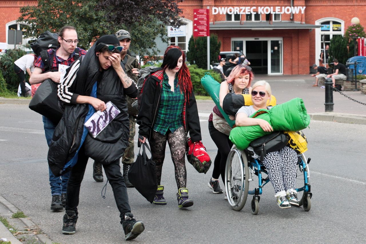 Policja rozpoczęła operację zabezpieczenia Przystanku Woodstock