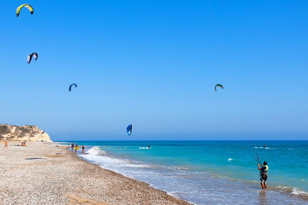 Cypr - sporty wodne na wakacjach