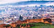 Fez - barwy Medyny