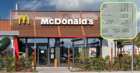 Zamówiłam tylko kilka dań w McDonald's w Czechach. Różnica? Sami zobaczcie