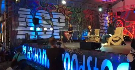 Drugi dzień ASP na Woodstocku. Wśród gości... przyszły prezydent?