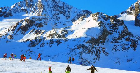 Austria - Dolina Stubai, czyli zima w nowoczesnym stylu