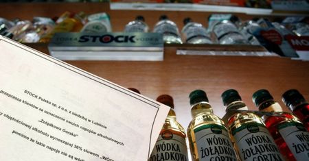 Stock Polska przeprasza klientów za Żołądkową Gorzką. "To nie wódka"