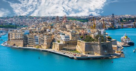 Valletta - najmniejsza stolica Europy