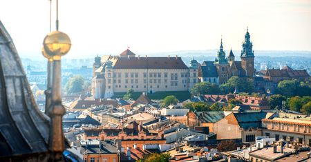 Wawel - siedziba królów Polski