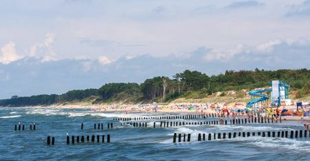 Słońce i morze spokoju, czyli co oferują Mielno, Sarbinowo oraz Unieście