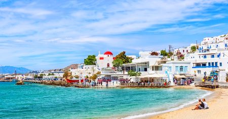 Mykonos - wyspa gwiazd i mekka hedonistów
