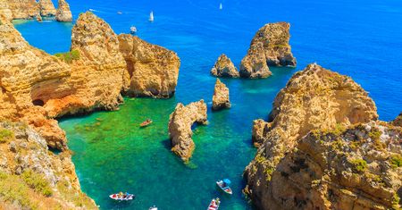 Algarve - tu znajdują się jedne z najpiękniejszych plaż na świecie